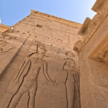 Templo de Philae, um dos mais bem conservados do Egito