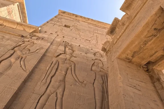 Templo de Philae, um dos mais bem conservados do Egito