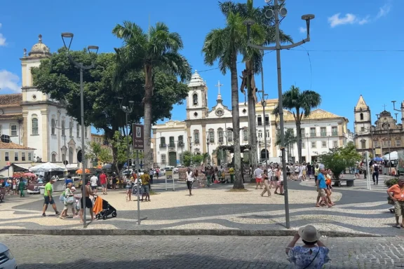 Salvador, capital da Bahia