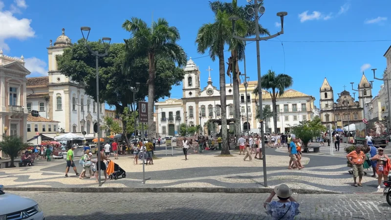 Salvador, capital da Bahia