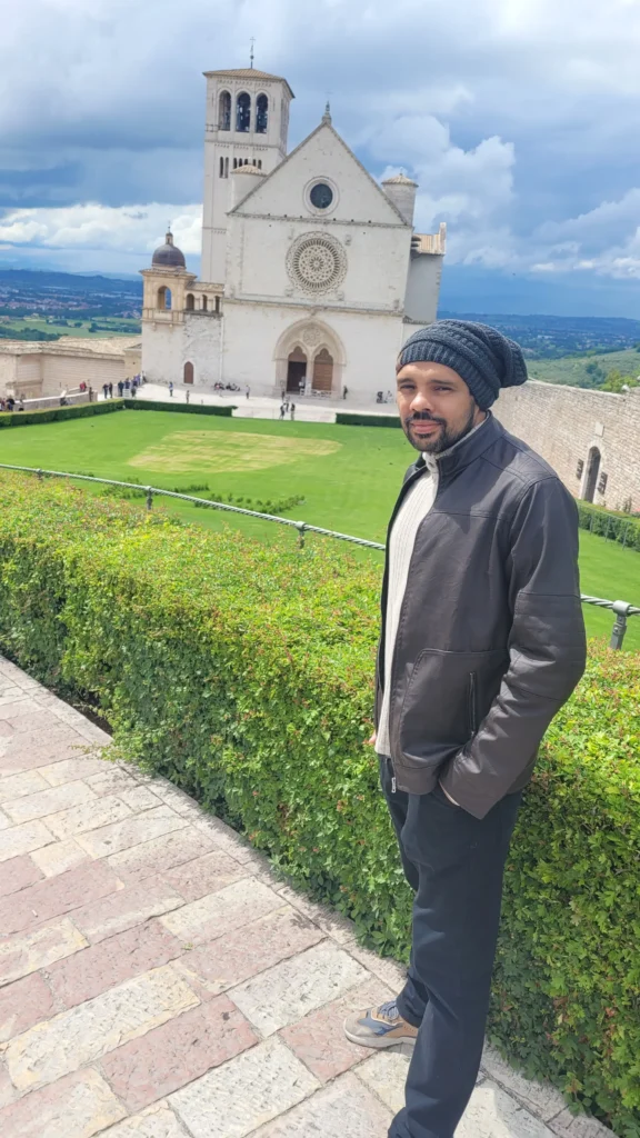 Basílica de São Francisco de Assis na Itália.