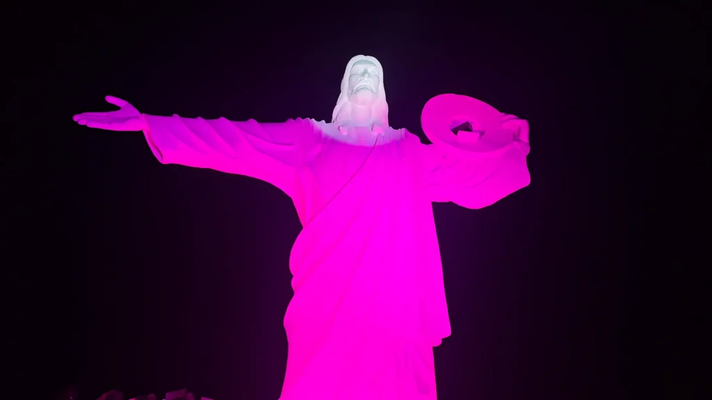 Cristo Luz Balneário Camboriú ingresso Prime Gourmet economia