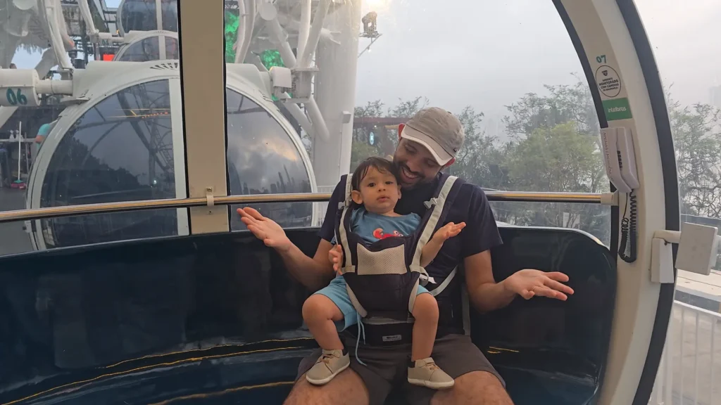 Big Wheel Balneário Camboriú Prime Gourmet roda gigante