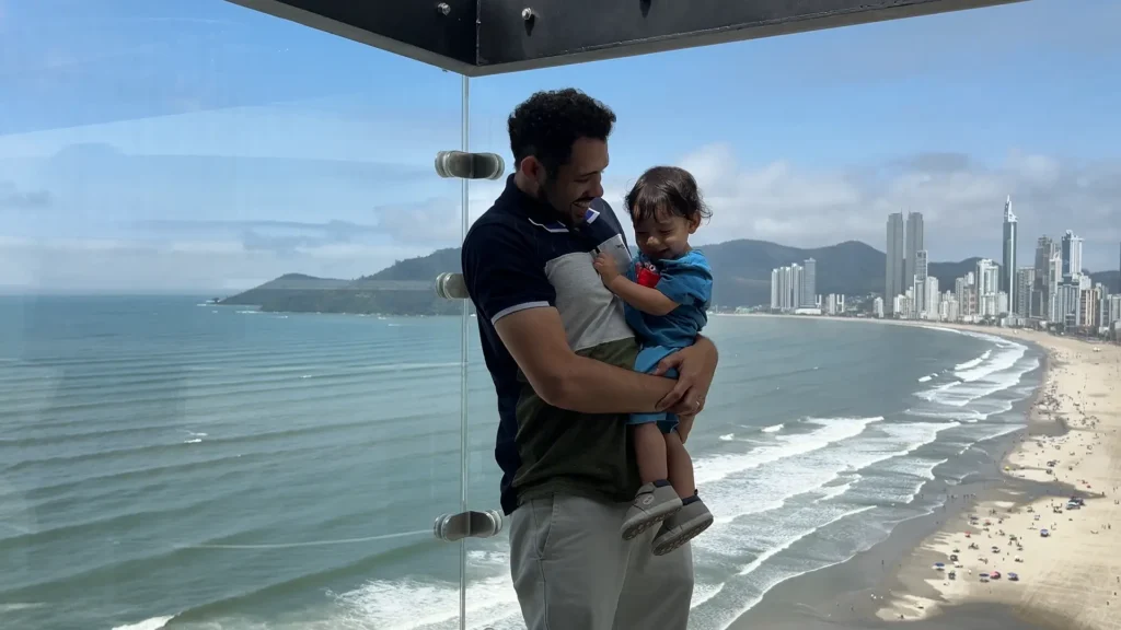 Summit Balneário Camboriú Prime Gourmet observatório vista da orla