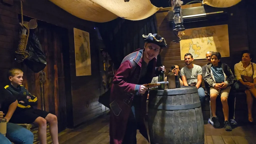 Aventura Pirata Balneário Camboriú atração para crianças