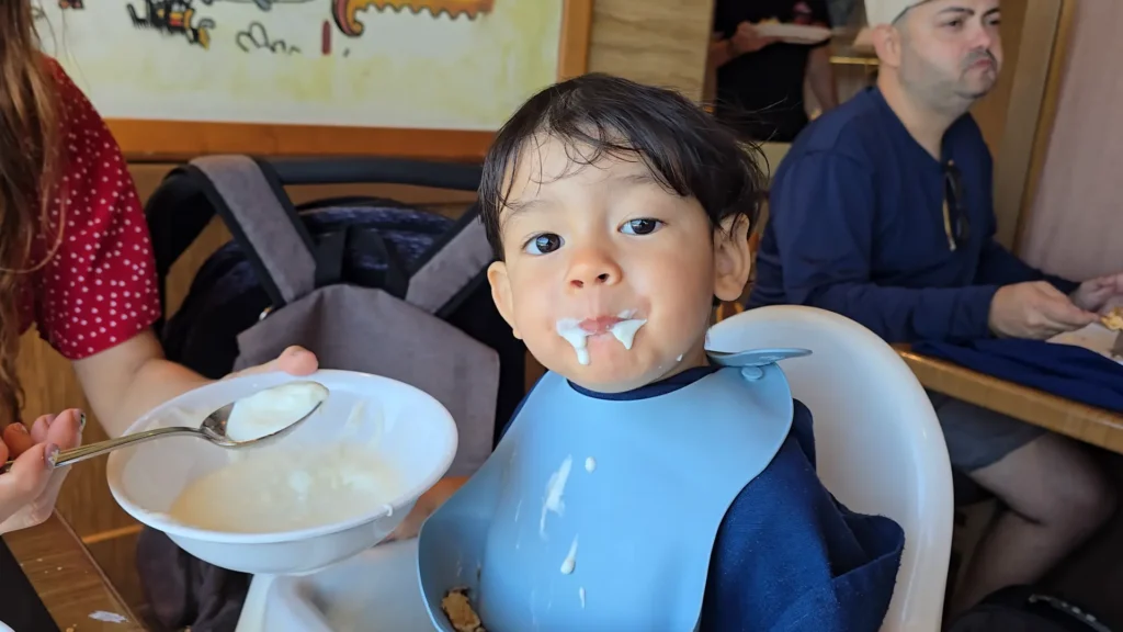 buffet navio cruzeiro comida frutas