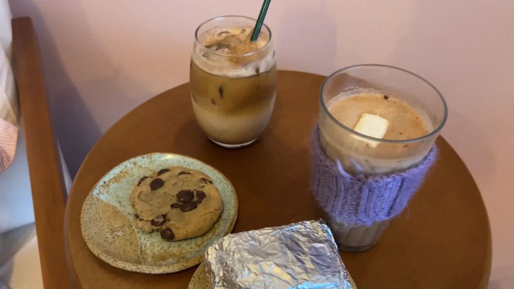 Vista panorâmica de Curitiba no Café 217