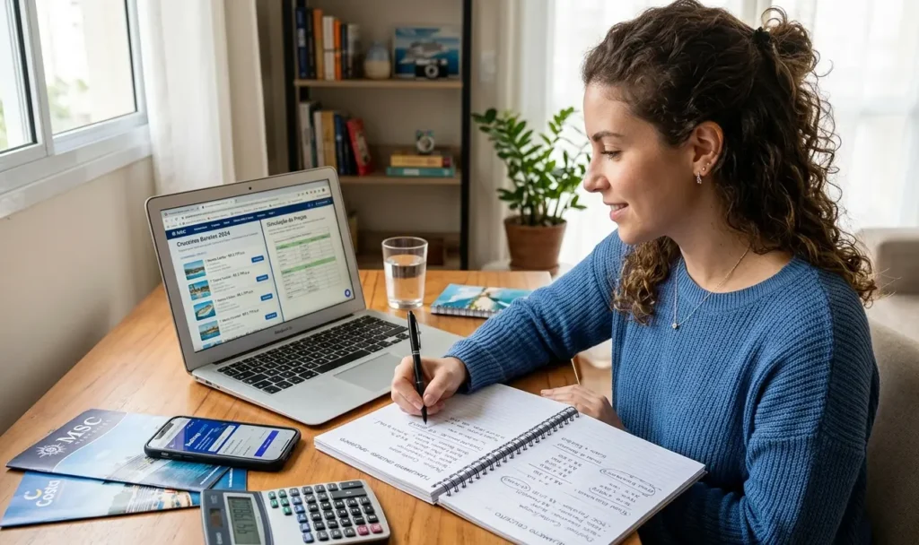 Mini cruzeiros costumam ser mais baratos que roteiros mais longos