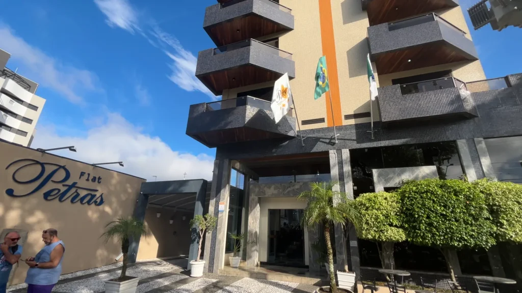 Hotel Flat Petras em Curitiba com benefício do Prime Gourmet