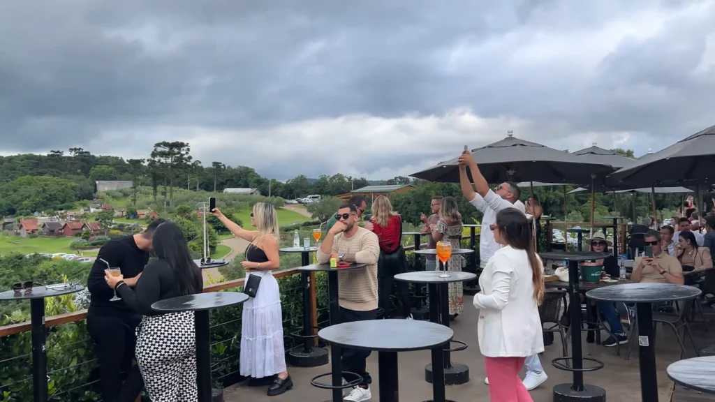 olivas de gramado parque