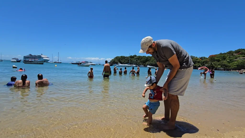 navio cruzeiro parada destino turístico