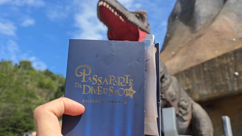 Passaporte da Diversão Balneário Camboriú Prime Gourmet economia