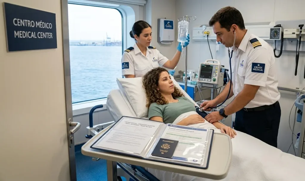 seguro viagem cruzeiro assistência médica