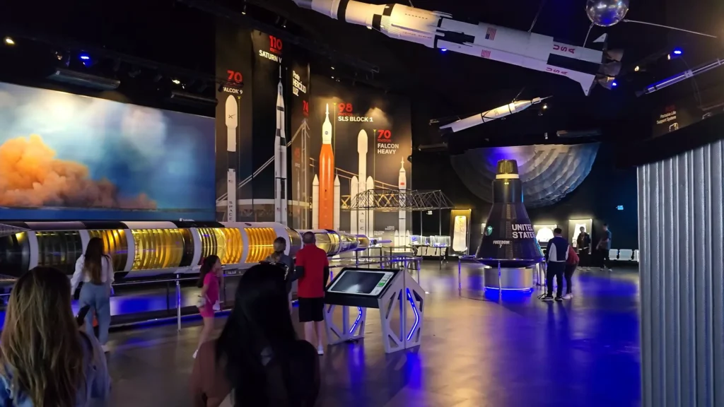 Space Adventure Balneário Camboriú museu espaço