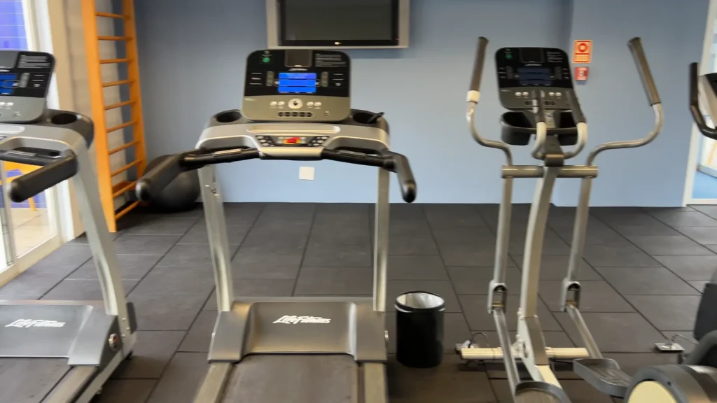 Academia hotel eurosuites batel curitiba