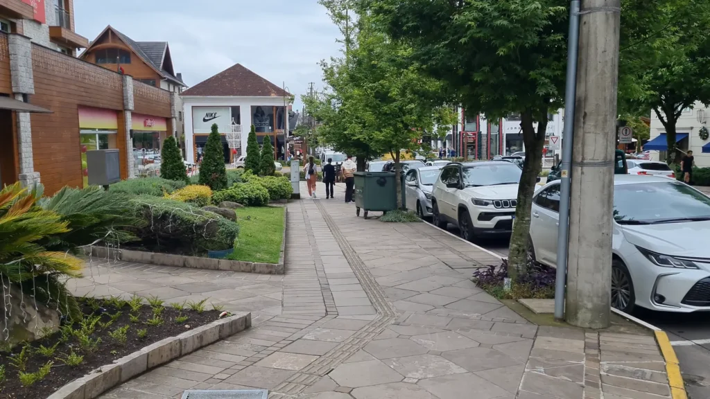 Avenida das Hortênsias em Gramado