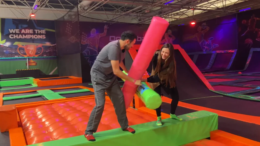 Área de diversão do Morumbi Park
