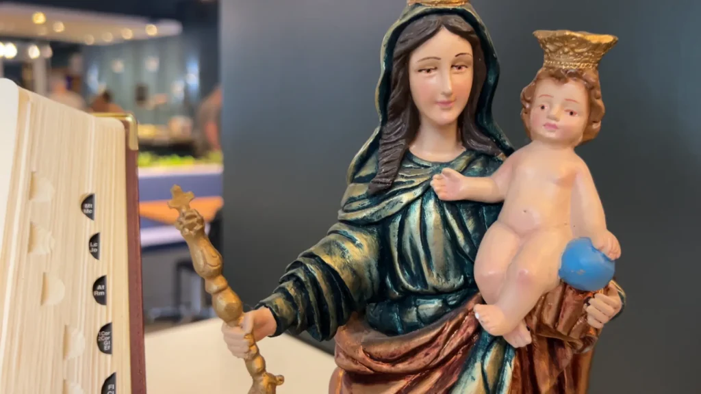 imagem nossa senhora auxiliadora eurosuites batel