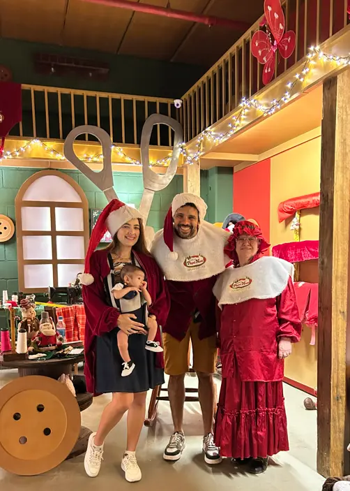 atração temática de Natal em Gramado