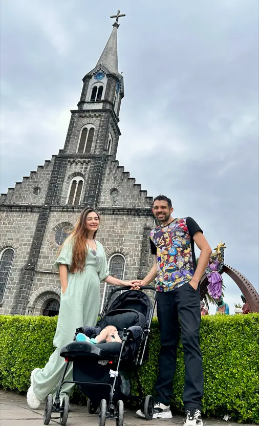 Turistas em Gramado