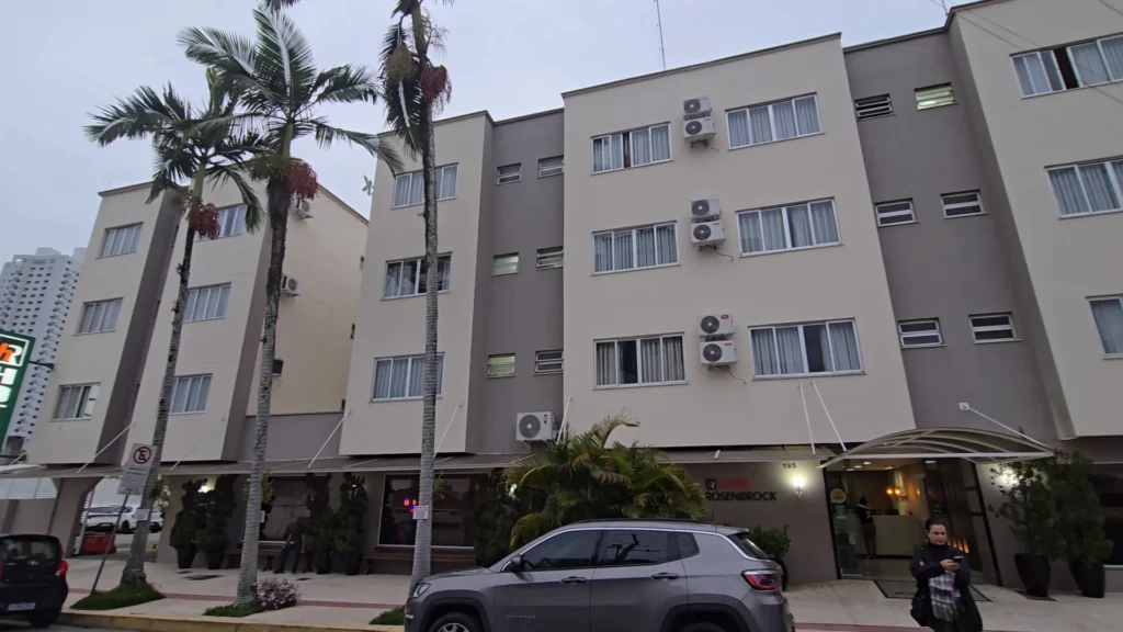 Hotel Rosenbrock em Balneário Camboriú