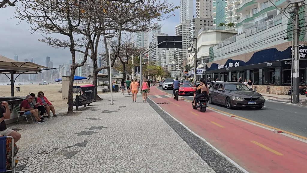 Orla de Balneário Camboriú