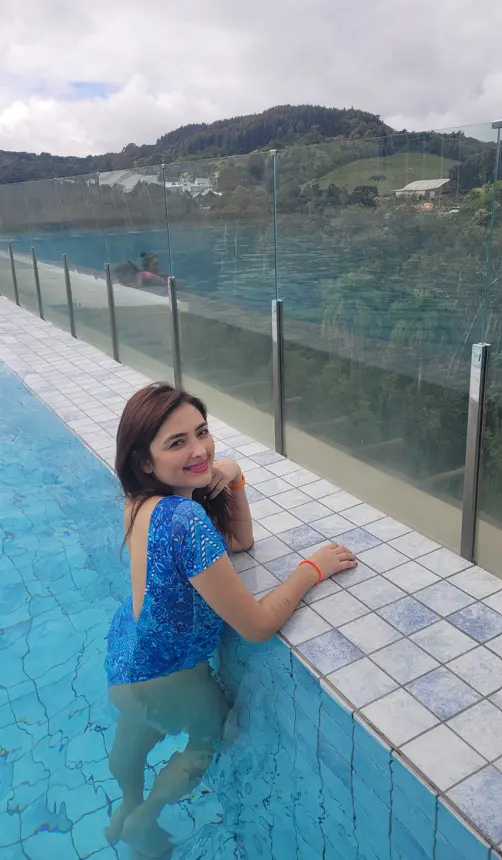 Piscinas aquecidas do Aquamotion em Gramado