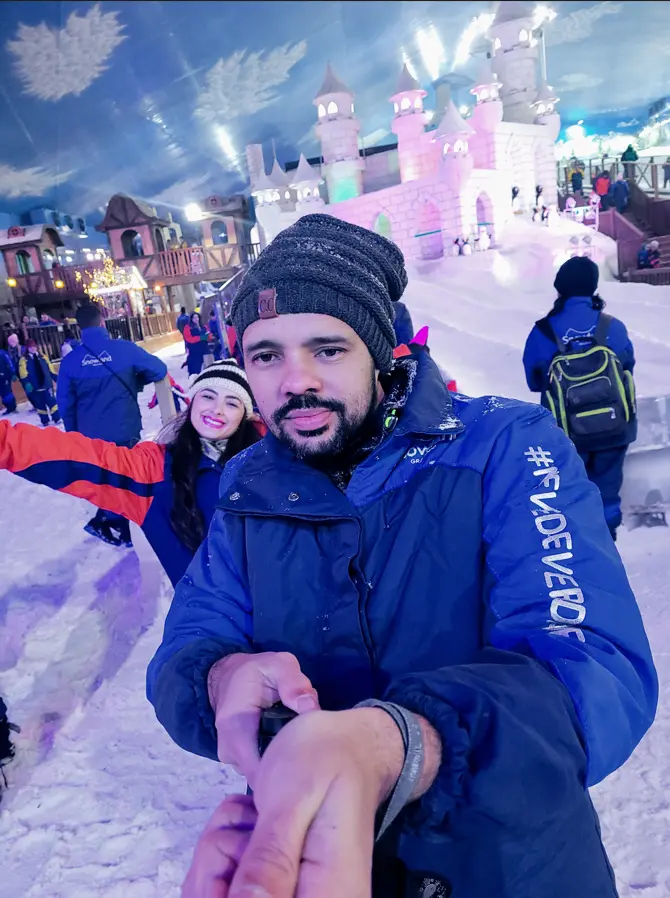 Combo Snowland e Aquamotion em Gramado