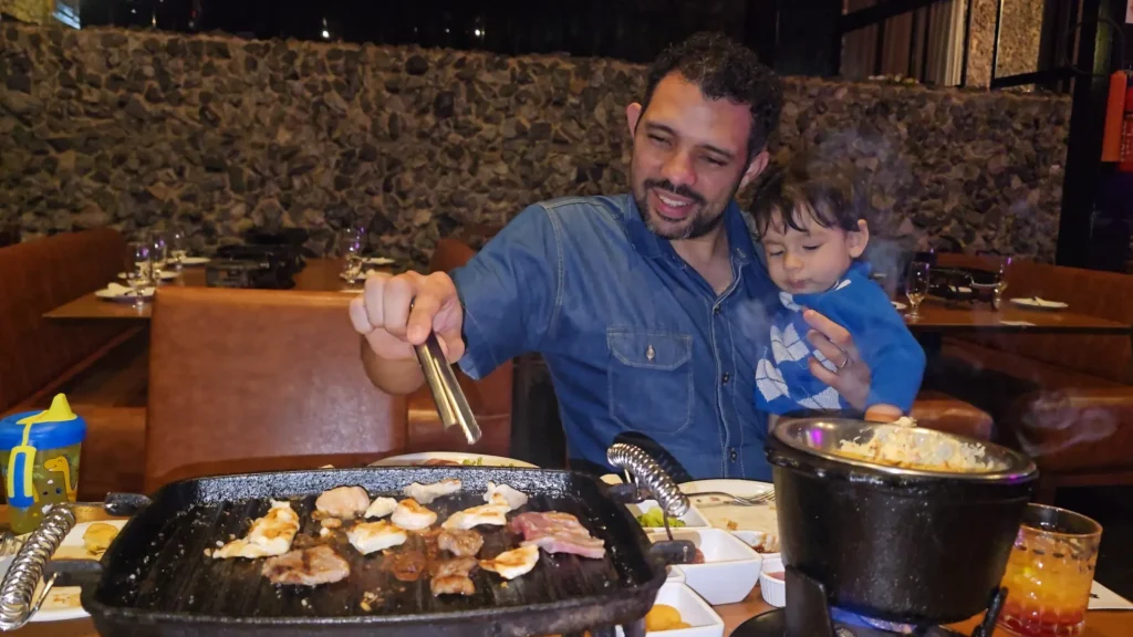 Nós utilizando Prime Gourmet em Balneário Camboriú