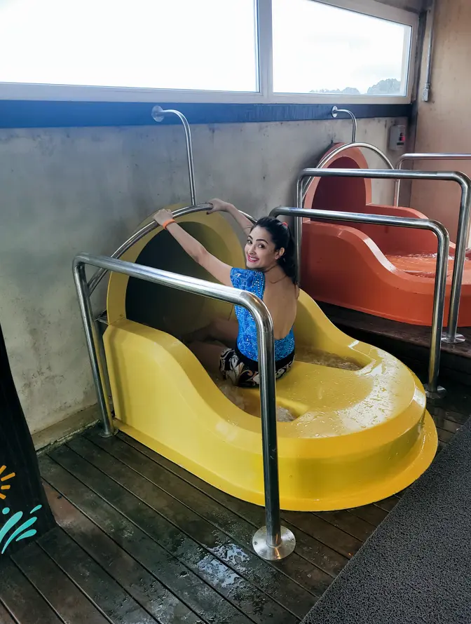 Toboágua do Aquamotion em Gramado