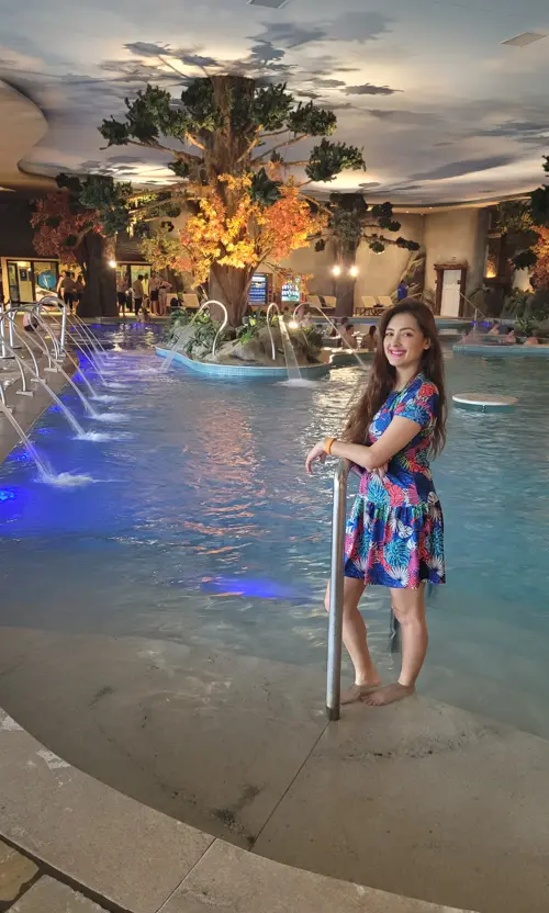 Vista geral do Aquamotion em Gramado