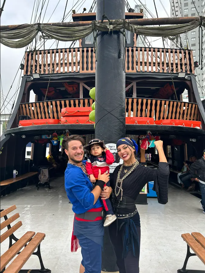 Barco Pirata em Balneário Camboriú