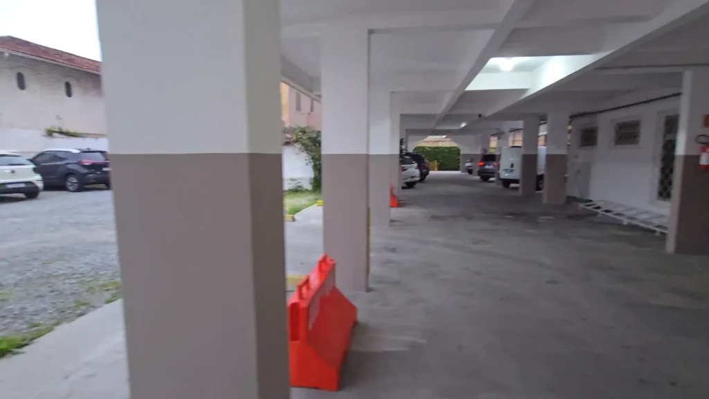 Estacionamento gratuito do Hotel Rosenbrock em Balneário Camboriú
