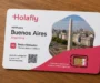 Melhor chip internacional para a Argentina: vale a pena usar a Holafly? 🇦🇷📱