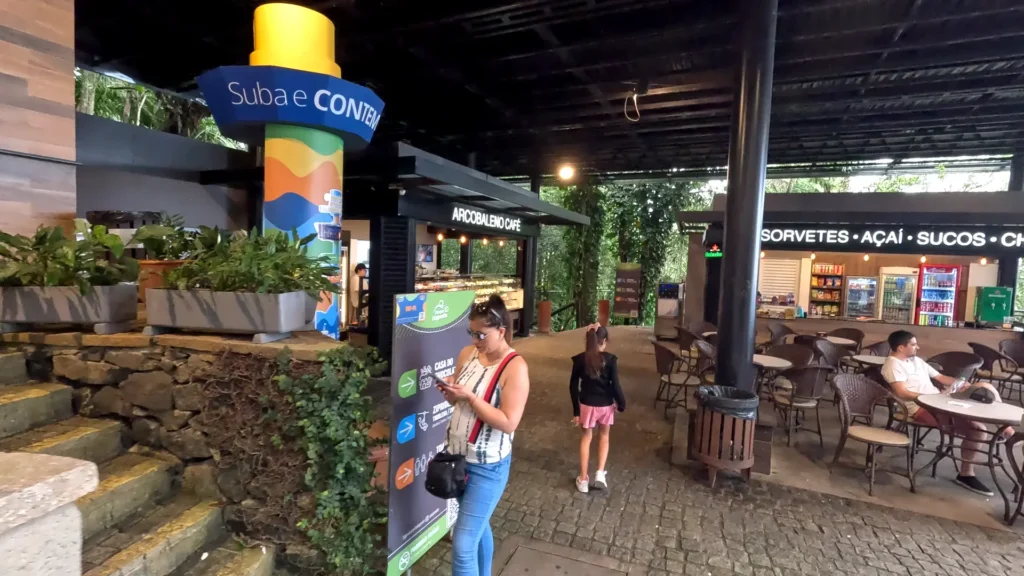 Estação Mata Atlântica do Parque Unipraias