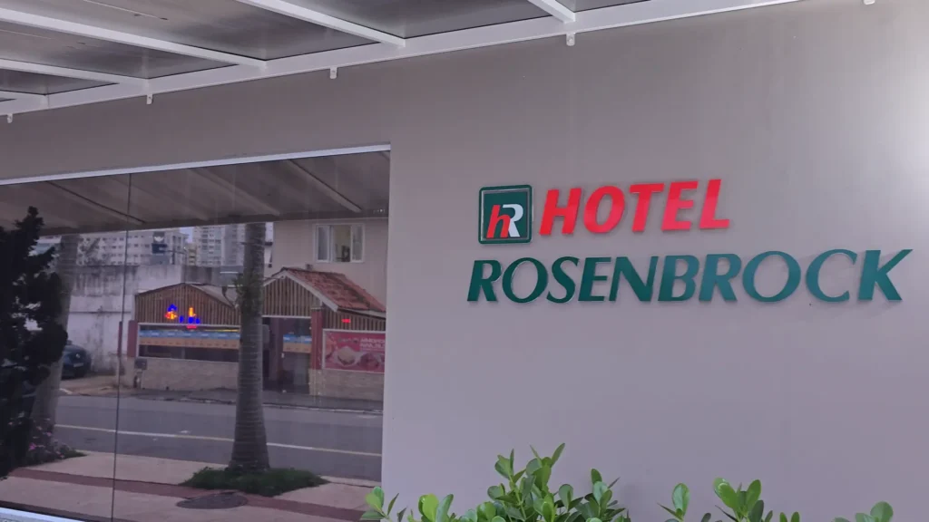 Hotel Rosenbrock em Balneário Camboriú