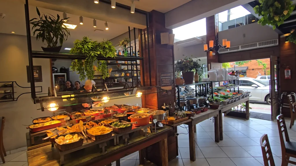 Restaurante La Vita em Balneário Camboriú