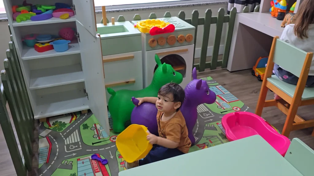 Área kids Hotel Rosenbrock Balneário Camboriú