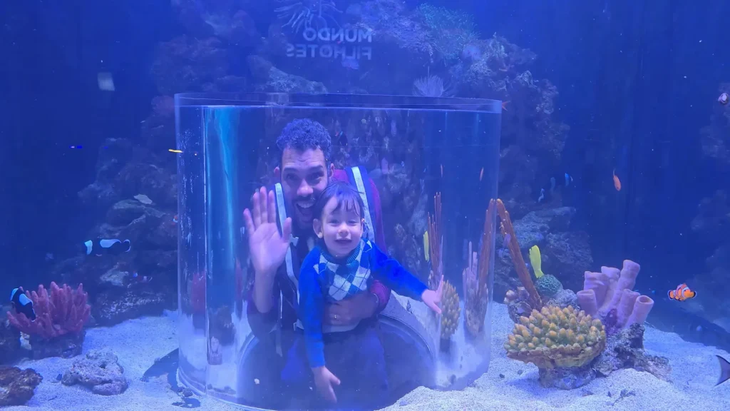 Oceanic Aquarium em Balneário Camboriú