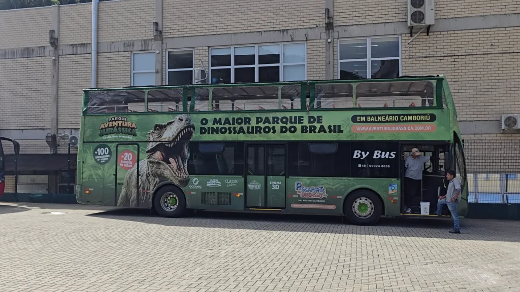 Ônibus do Passaporte da Diversão