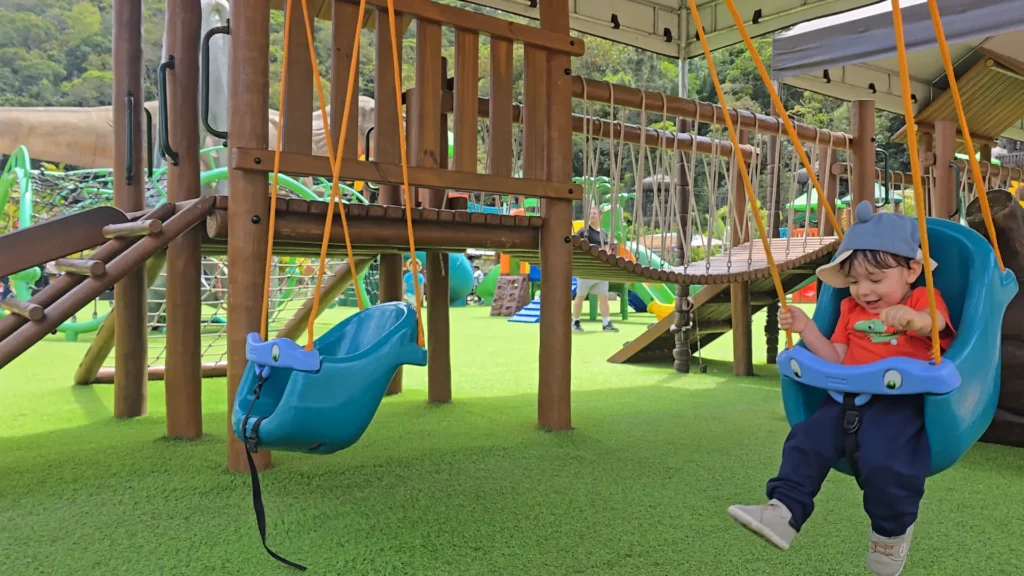 Playground da Aventura Jurássica