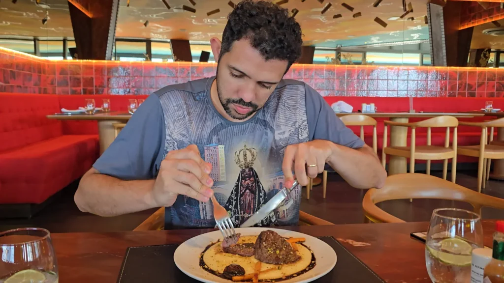 Restaurante OX Steak & Fish em Balneário Camboriú