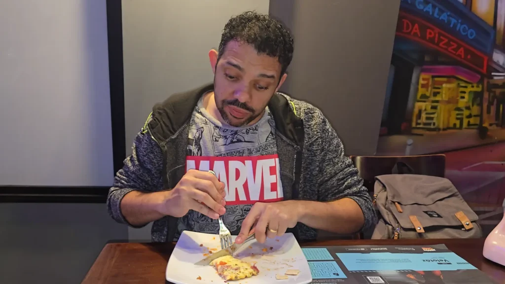 Rodízio da Heróis da Pizza