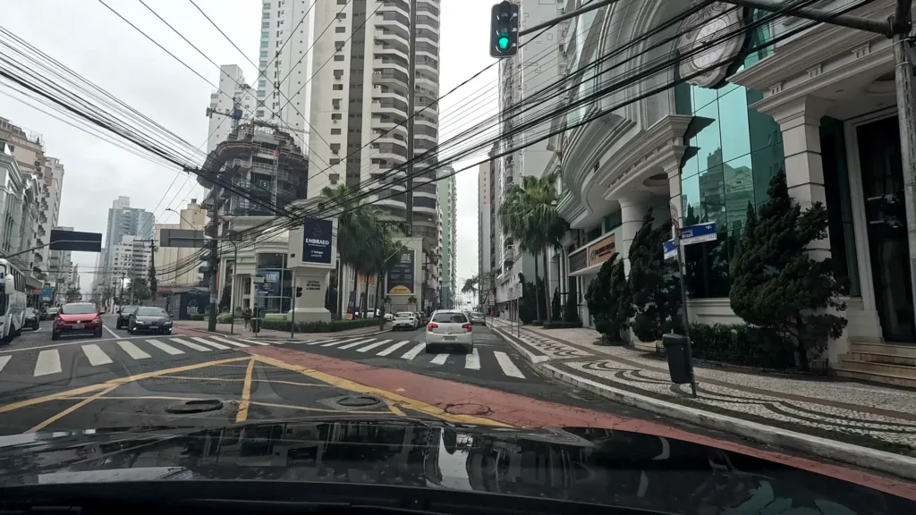 Terceira Avenida Balneário Camboriú