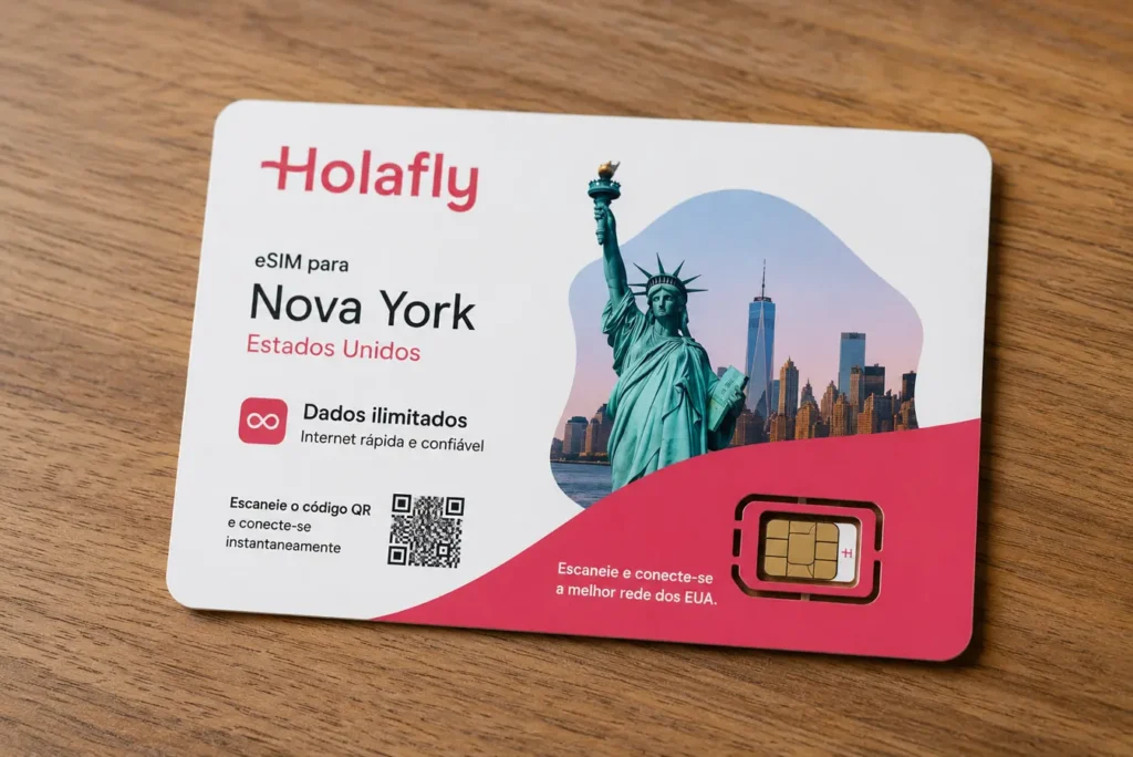 eSIM Holafly para Nova York