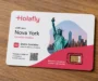 Melhor chip internacional para Nova York: nossa experiência com a Holafly 🗽📱