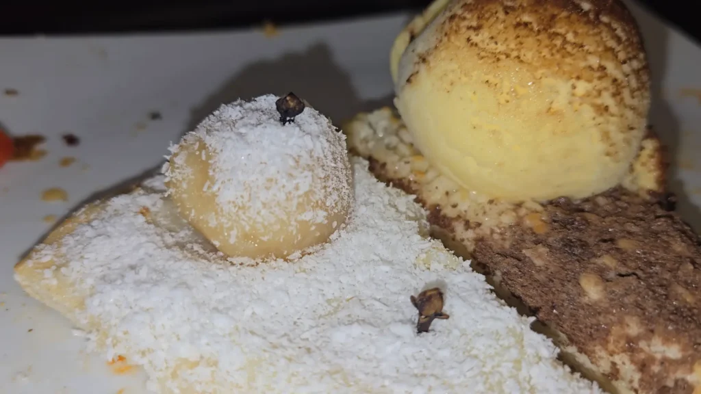Pizza doce da Heróis da Pizza