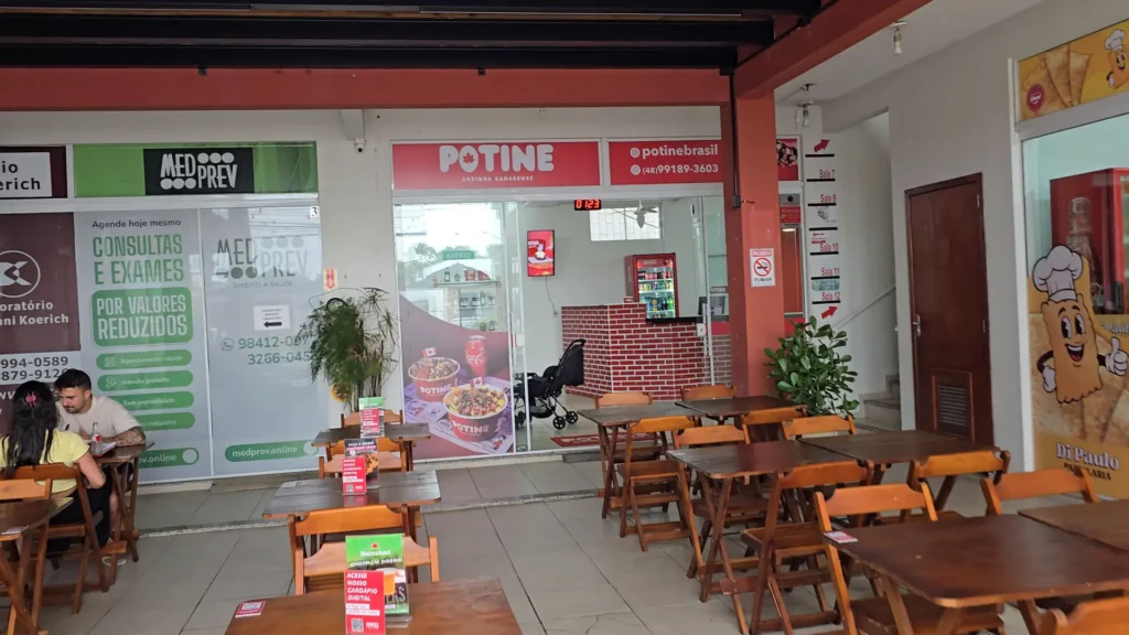 Potini Restaurante em Florianópolis