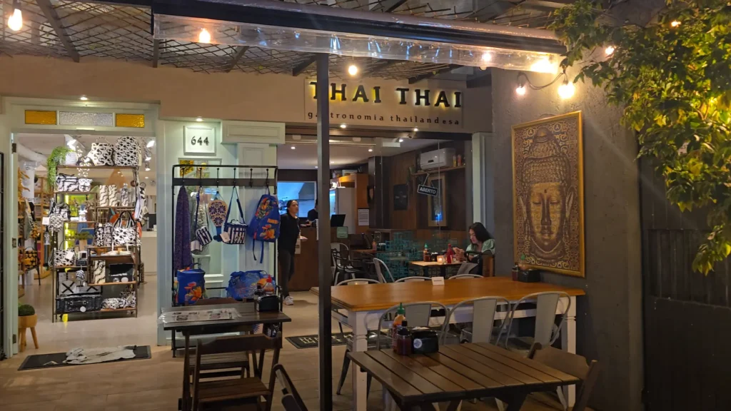 Thai Thai Restaurante em Florianópolis